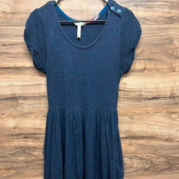Matilda Jane Navy long dress size large - Picture 2 of 7